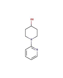 Astatech 1-(PYRIDIN-2-YL)PIPERIDIN-4-OL, 95.00% Purity, 0.25G